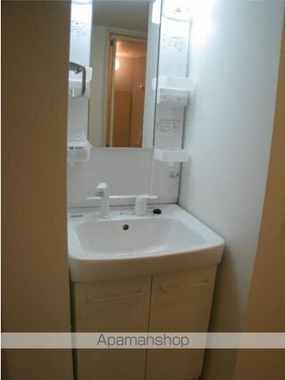 東京都世田谷区奥沢７丁目[1K/20.9m2]の洗面所