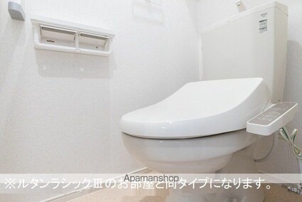 トライ　パーク　伊月[1K/36.31m2]のトイレ