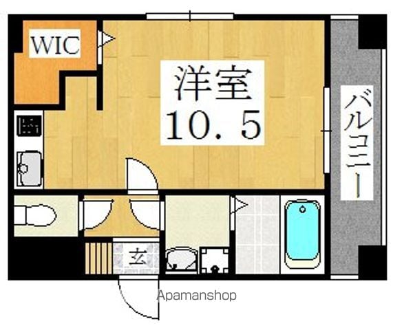 ブルーコートの間取り写真