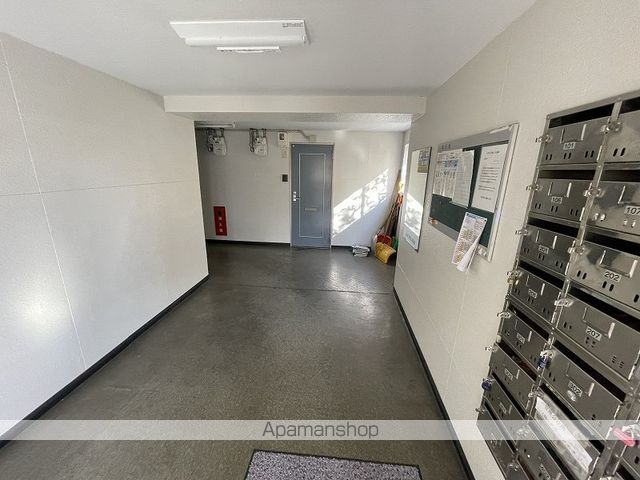 ベルファーレ前田の玄関写真