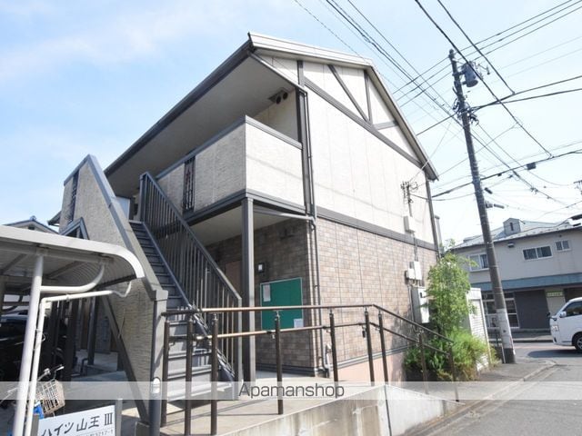 ハイツ山王 IIIの玄関写真