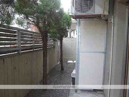 ハイツ南常盤台[1K/20.75m2]のバルコニー