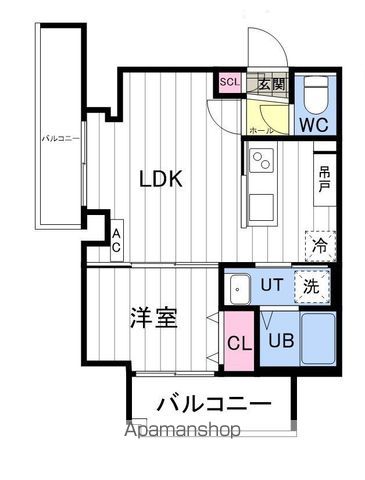 ASTER N13の間取り写真