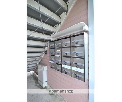 エステートサンスイ[1R/18.63m2]の共用部2