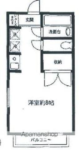 常盤メゾン久我山の間取り写真