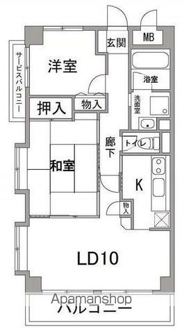 間取り：214074349918