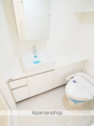 レジディア文京本駒込[1K/24.3m2]の洗面所