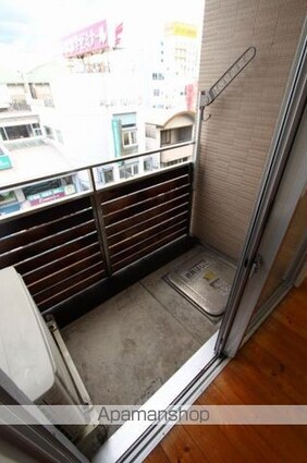 コリドールエスエフ[1R/29.41m2]のバルコニー