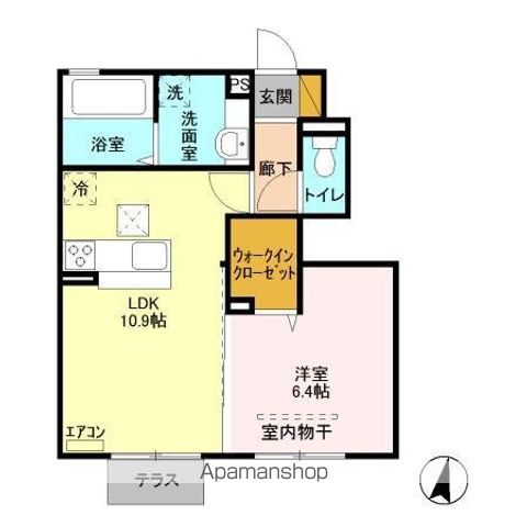 メゾンエミールIの間取り写真