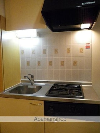 ルーブル日本橋[1K/20.87m2]のキッチン