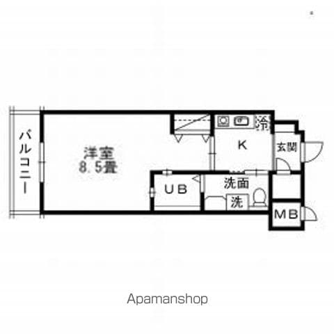 アントラ立町の間取り写真