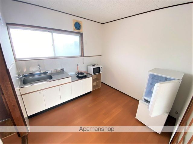 松田アパートの内装写真