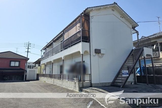 オレンジハイツの外観写真