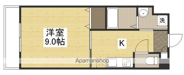 TYTハピネスの間取り写真