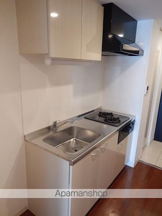 ＲＩＤＧＥ大曾根（旧ルクレ大曾根）[1K/26.32m2]のキッチン