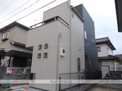 柳川１丁目デザイナーズハウス[1LDK/59.43m2]の外観1