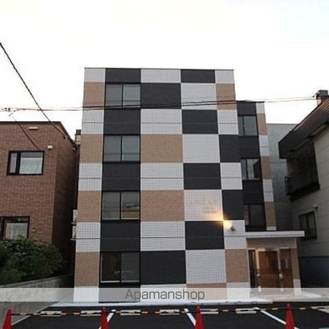 アンダーズ江別野幌の外観写真