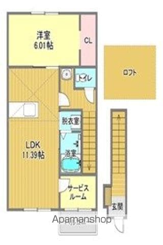 セントレアデザイナーズ岩水寺駅前の間取り写真