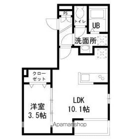 ARGIONE坂上の間取り写真