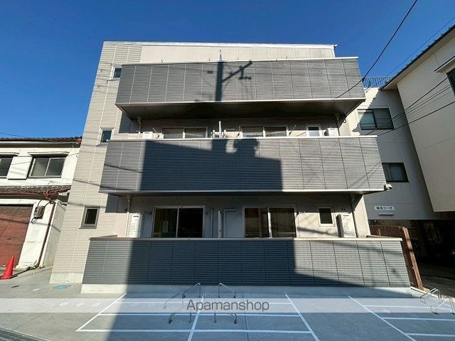 レジデンスコート森ノ宮の外観写真