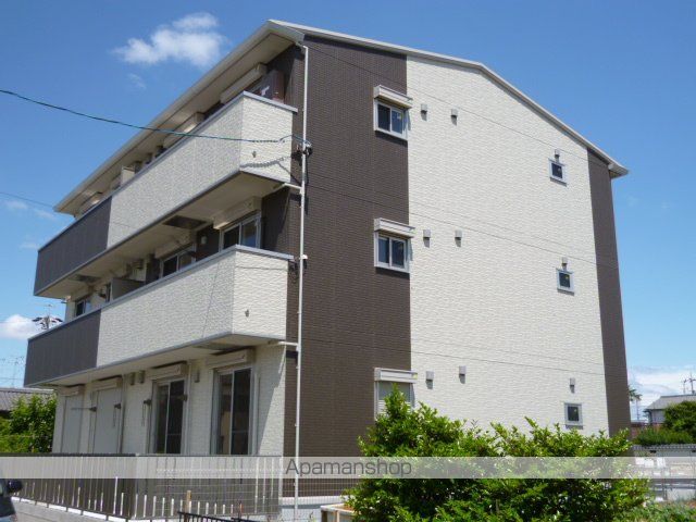 名鉄小牧線 春日井駅 徒歩23分 3階建 築15年の外観写真