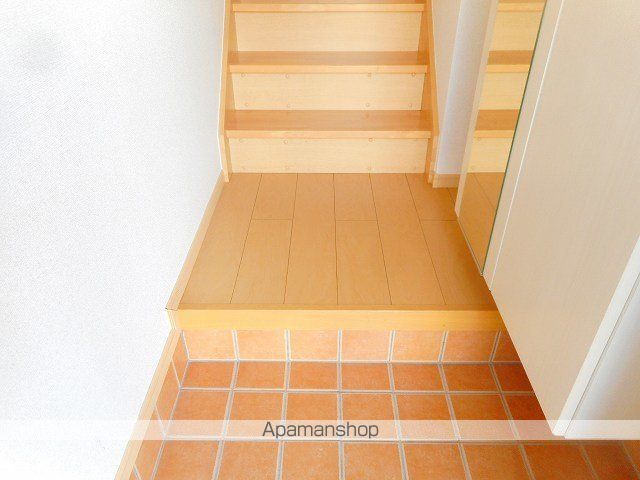 ミッサリオの玄関写真