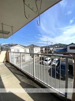 和歌山県和歌山市中島[3DK/60.12m2]のバルコニー