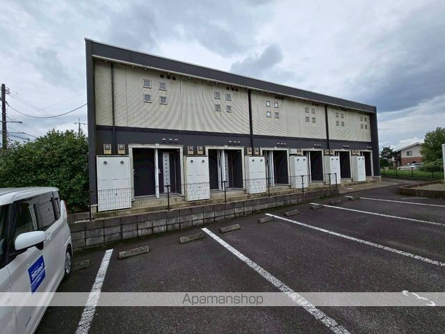 レオネクストエルビエンIIIの外観写真