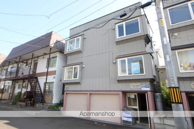 ビブレ南平岸Iの外観写真