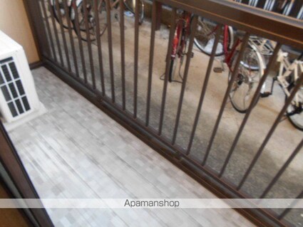 マツモトハイツ[2DK/33.83m2]のバルコニー