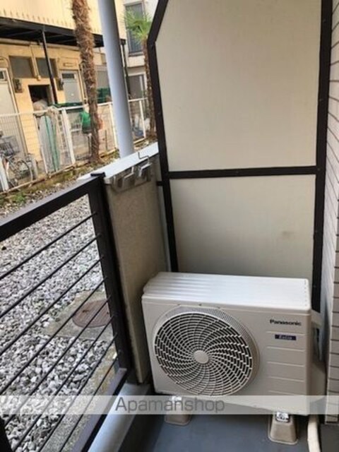 東京都世田谷区駒沢３丁目[1K/16.5m2]のバルコニー