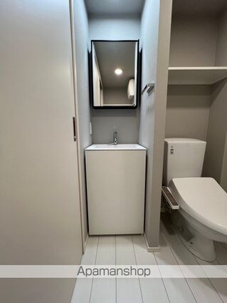 東京都中野区若宮１丁目[1R/16.44m2]の洗面所