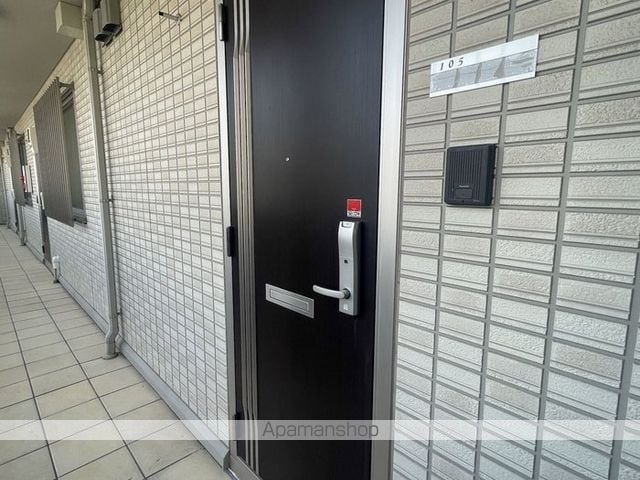 ファイン ビューの玄関写真