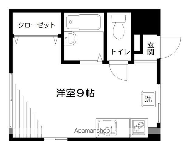 ハイツ茂木の間取り写真