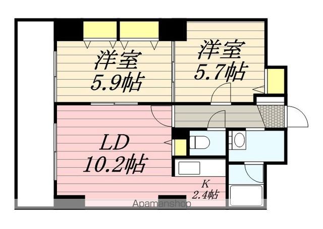 QUALIAの間取り写真