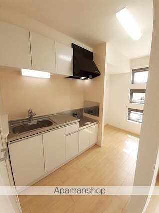 グランディール沖洲　Ｂ[1LDK/42.28m2]のキッチン