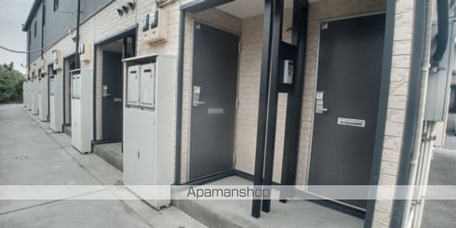 レオパレスユーダイの玄関写真