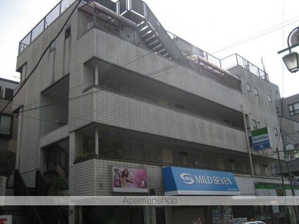 トワサンクユイット等々力[1DK/30.72m2]の外観1