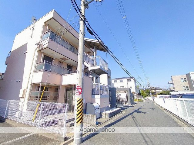 メゾンクラーラの外観写真