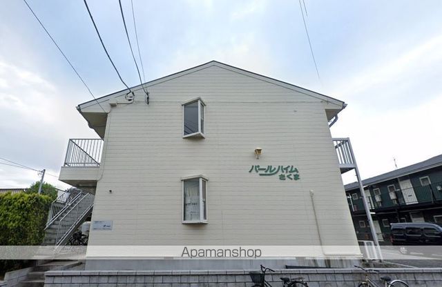 パールハイムさくまの外観写真