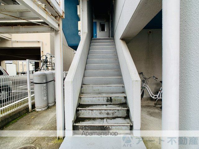 ハイツ清風の玄関写真