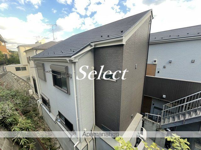 G・Aヒルズ山手IIA棟の外観写真