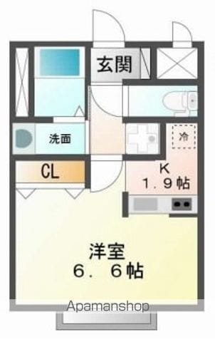 アルメールの間取り写真