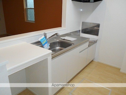 ノバガーデンⅣ[1LDK/50.29m2]のキッチン