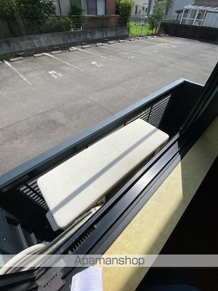 ラポール仏生山[1K/21.65m2]のバルコニー