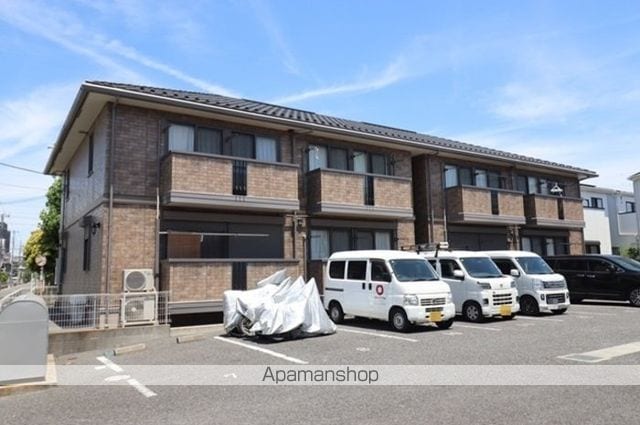 ウィルモア新松戸A棟の玄関写真