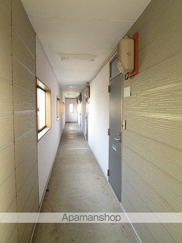 パークサイド須摩C棟の玄関写真