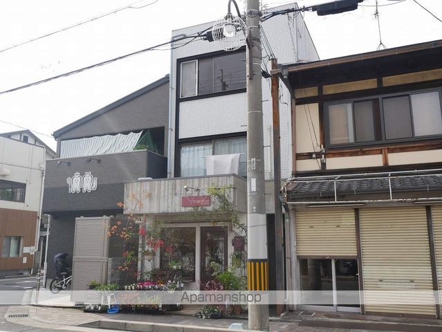 メゾンドバドウ新町の外観写真