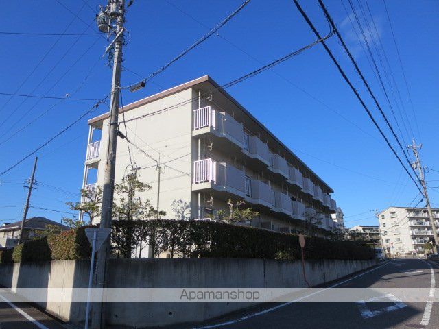 三好ヶ丘ハイツの外観写真
