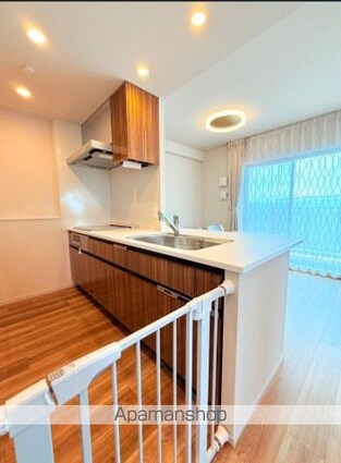 ザ・パークテラス段原[3LDK/73.11m2]のキッチン